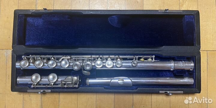 Флейта Sankyo Flute Silver Sonic