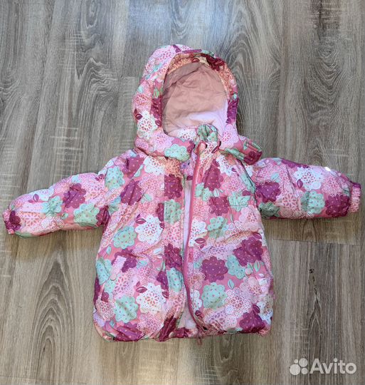 Куртка для девочки 80