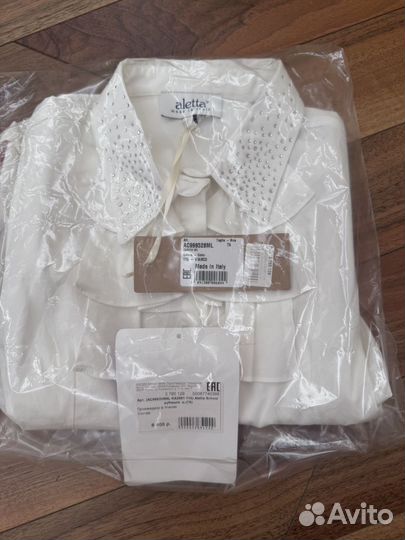 Рубашка Aletta новая, 7 лет