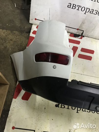 Бампер задний Peugeot 4007