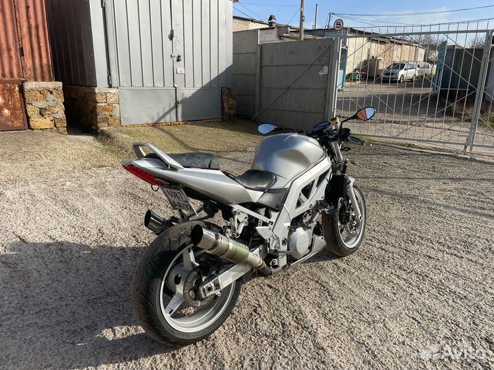 Suzuki sv 1000s
