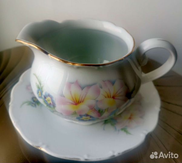 Чайный сервиз Чехия haas & czjzek Лилия
