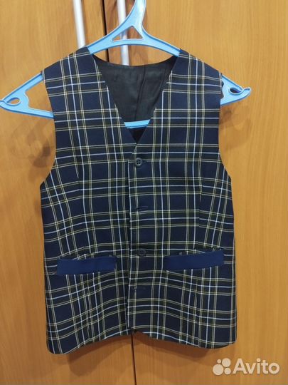 Жилетка для мальчика