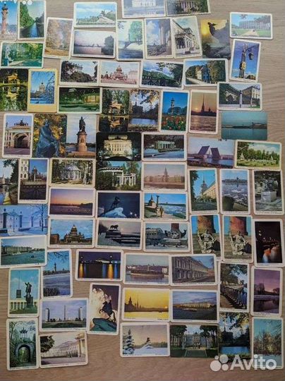 Карманные календарики 70-80-90, СССР