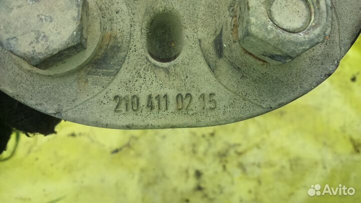 2104110215 Муфта эластичная Mercedes W220/W215