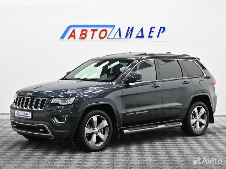 Jeep Grand Cherokee 3.0 AT, 2013, 155 000 км