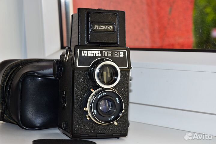 Любитель-166B средний формат фотоаппарат СССР