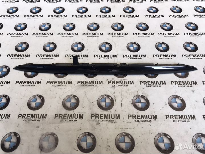 Подсветка номера BMW X5 e53