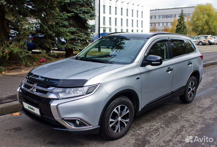 Mitsubishi Outlander 2.0 CVT, 2015, 130 000 км