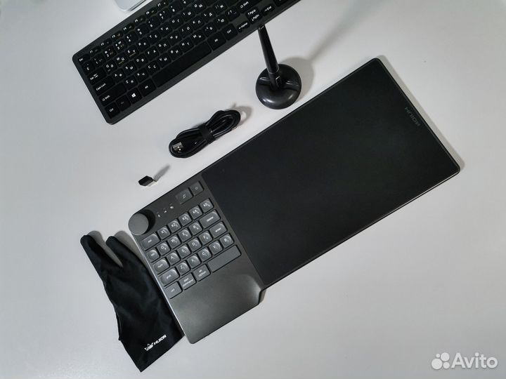 Графический планшет Huion KD200 Bluetooth