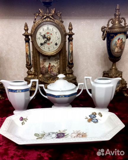 Большое блюдо фарфор, Розенталь