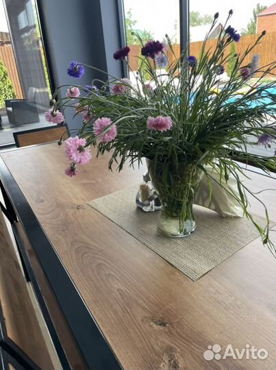 Баня на дровах с бассейном