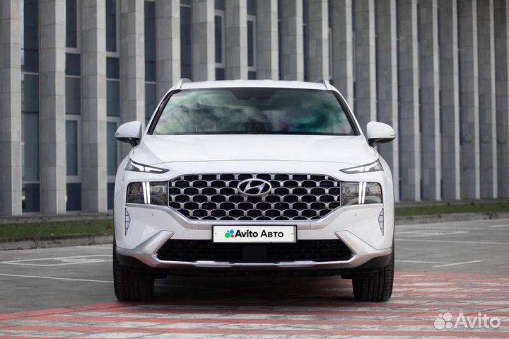 Hyundai Santa Fe 2.2 AMT, 2022, 12 239 км