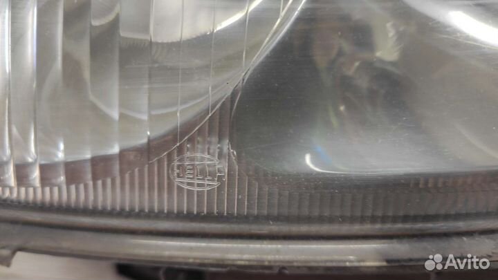 Фара левая рено клио 2 линза