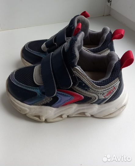 Кроссовки детские для мальчика fashion. Размер 27