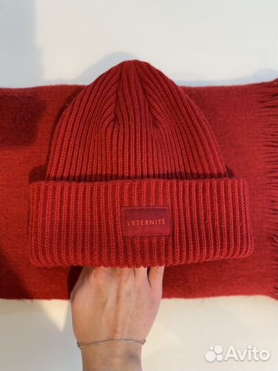 Бронь Шапка и шарф H&M Zara