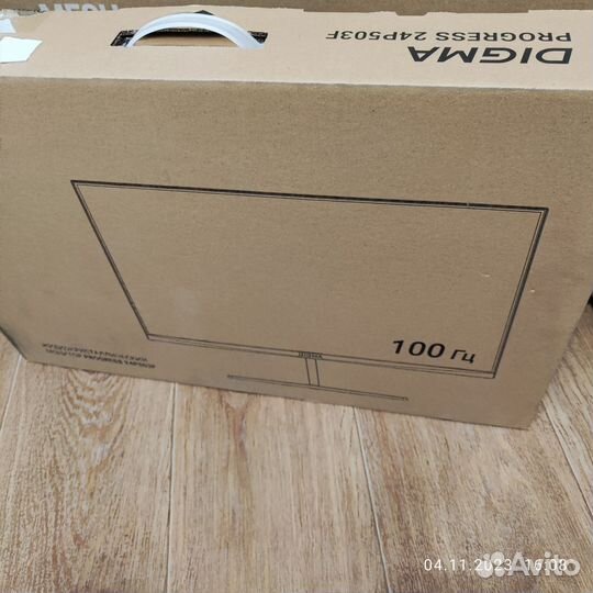 Новый монитор 24