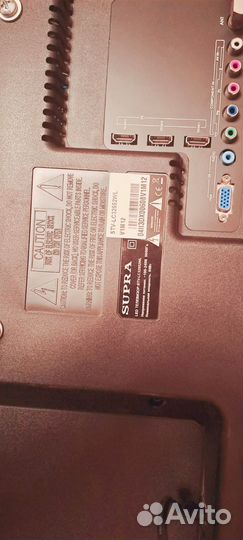 Телевизор на запчасти