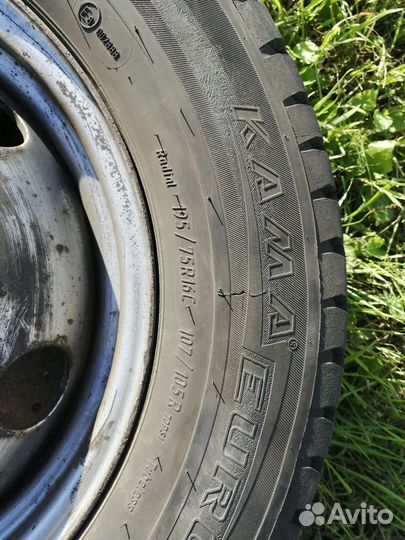 Колесо на Газель 195/75 R-16C