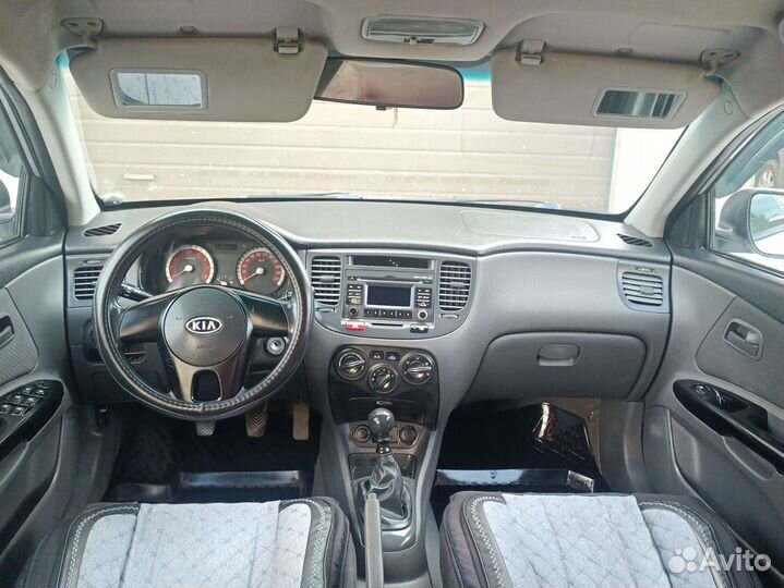 Kia Rio 1.4 МТ, 2009, 159 000 км