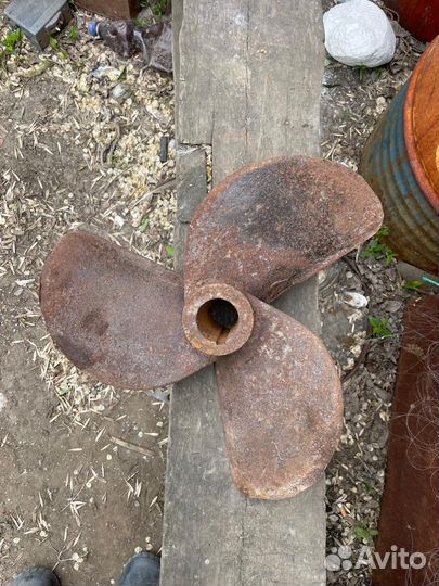 Винт гребной на бубэн