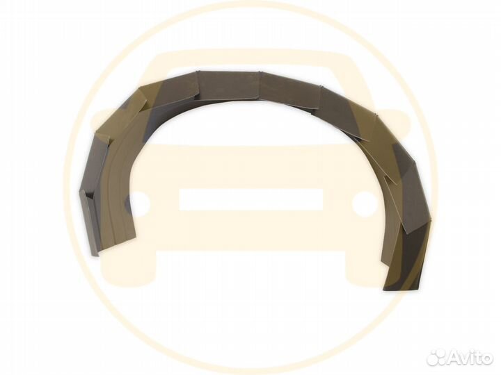 Внутренняя арка Hyundai Elantra AD (2016–2018)