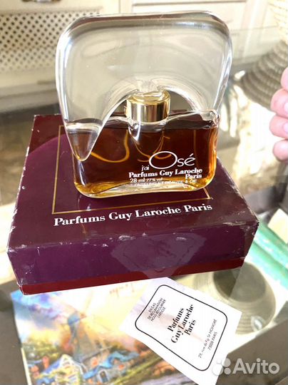 Духи Жеозе Винтаж