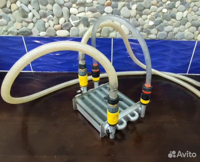 Химическая промывка теплообменников газовых котлов