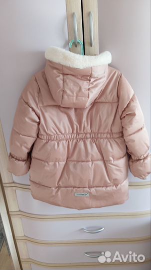 Пуховик детский