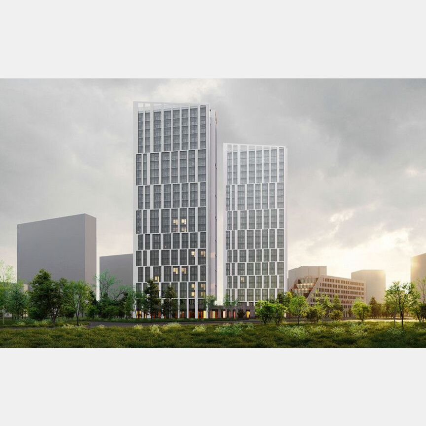 1-к. квартира, 36 м², 18/25 эт.