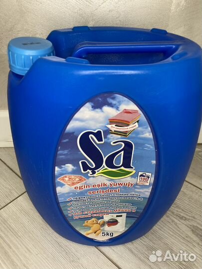 Стиральный порошок Жидкий гель Кондиционер