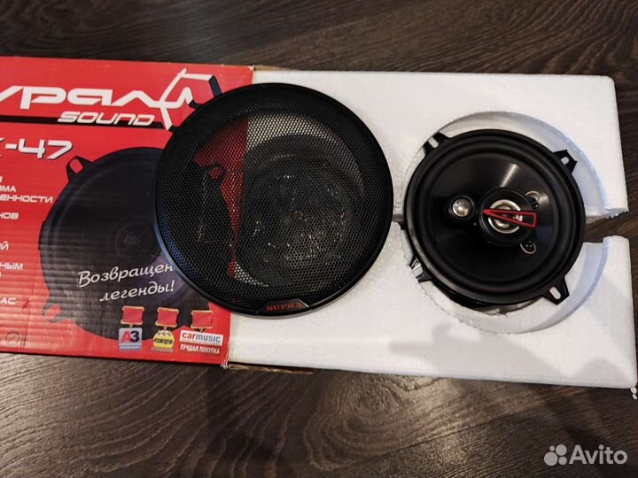 Акустика Supra коаксиальная