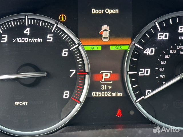 Acura TLX 2.4 AMT, 2017, 68 800 км объявление продам