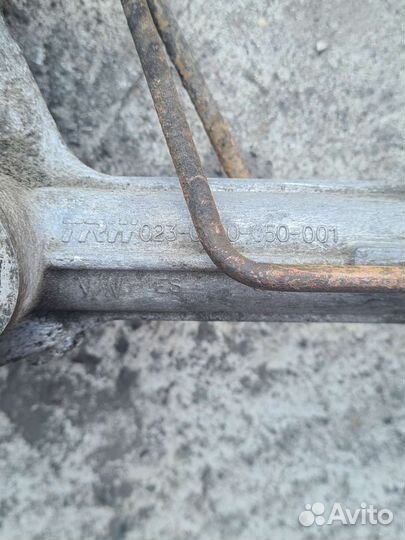 Рулевая рейка. Шкода Практик