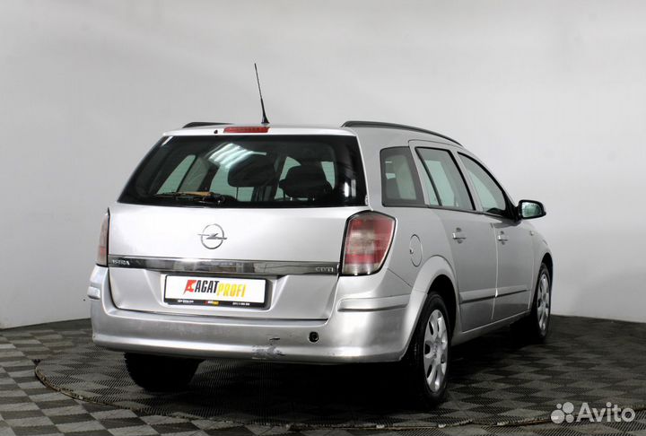 Opel Astra 1.3 МТ, 2007, 331 161 км