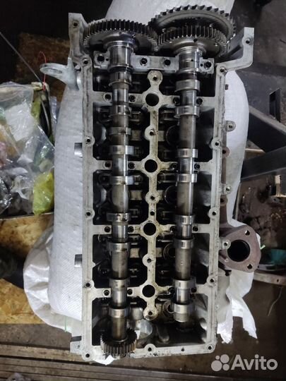 ГБЦ санг енг 2.0 дизель