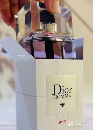 Dior homme sport духи мужские