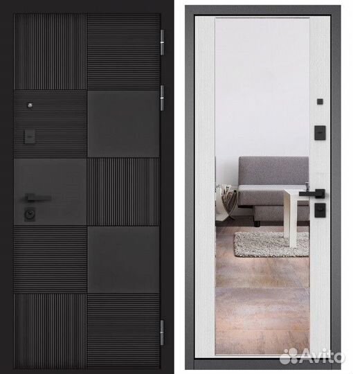 Дверь входная железная в квартиру
