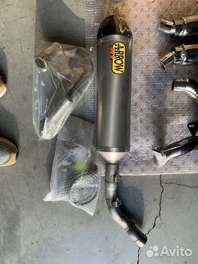 Фул выхлоп глушитель arrow для Husqvarna SMR 511