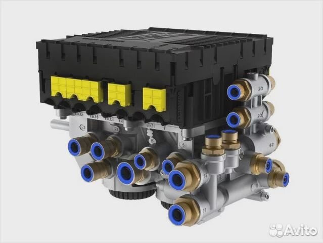 Диагностика и ремонт модуляторов Wabco, Knorr