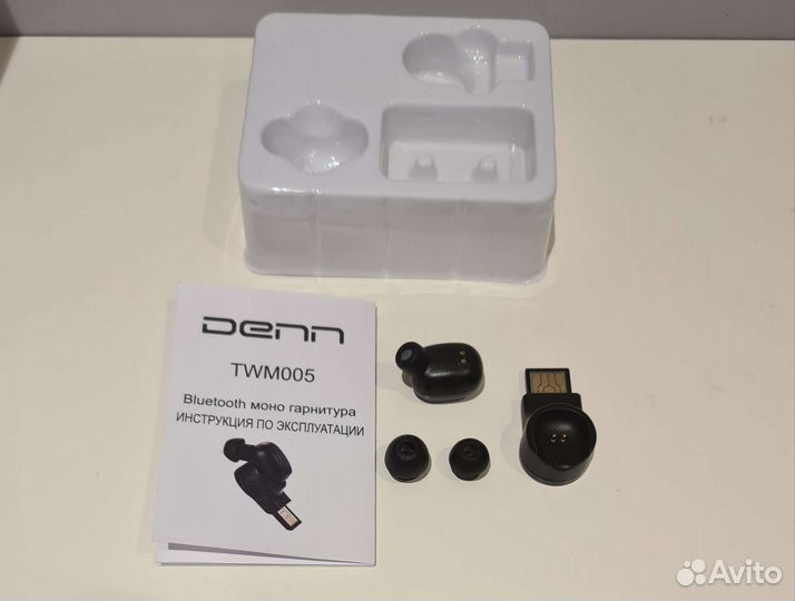 Bluetooth-гарнитура denn TWM05