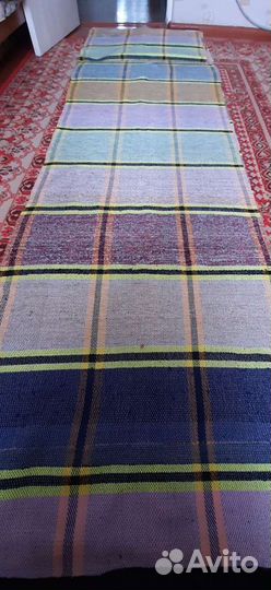 Домотканый половик 4.5 метра