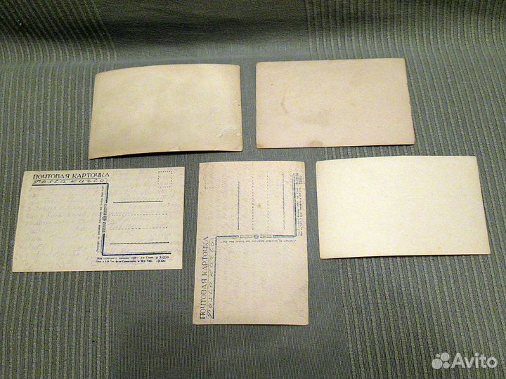 Открытки и фотографии 1930-х г.г.-Города кавминвод