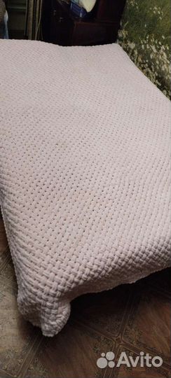 Плед ручной работы