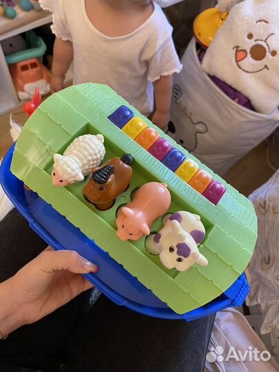 Игрушка ноев ковчег