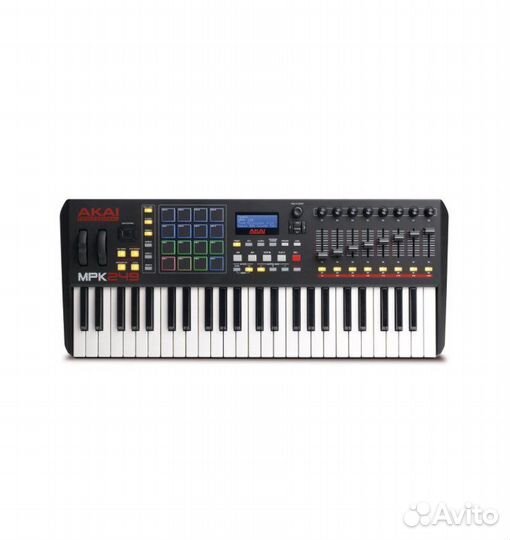 Синтезатор midi контроллер akai MPK249