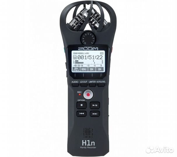 Рекордер Zoom H1n-VP, черный