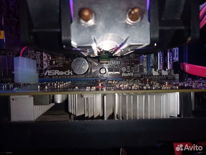 Комплект материнская плата и процессор