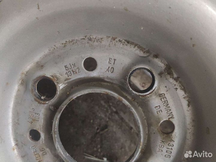 Диск R13 для ваз 2109