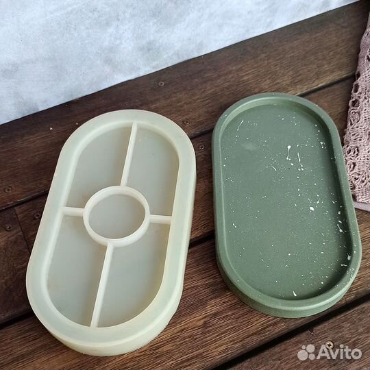 Силиконовые формы для гипса и бетона